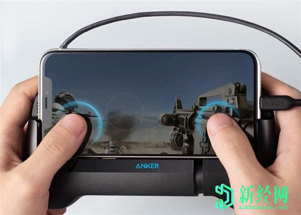 Anker PowerCore Play 6K是適用于iOS和Android的游戲控制器，風扇和移動電源