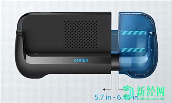 Anker PowerCore Play 6K是適用于iOS和Android的游戲控制器，風扇和移動電源