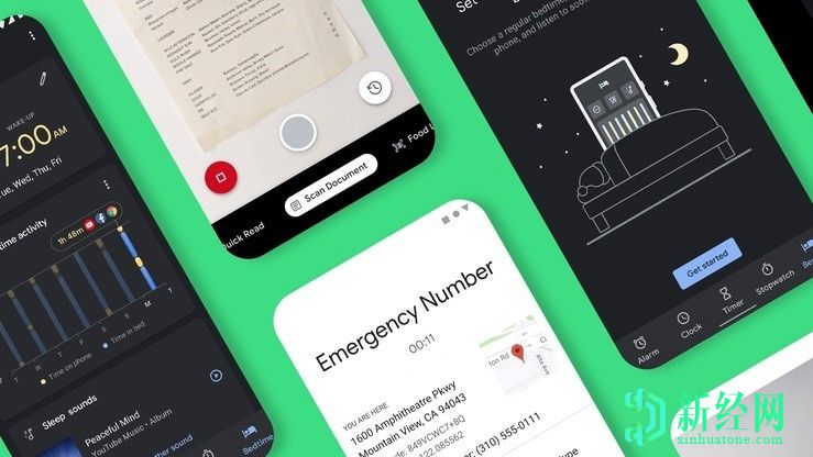 谷歌向Android手機添加了新的就寢工具，地震警報等