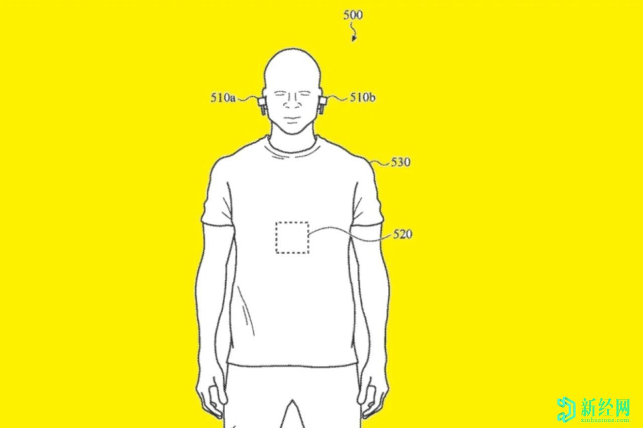 蘋果公司獲得的有關(guān)AirPods的新專利可以挽救生命