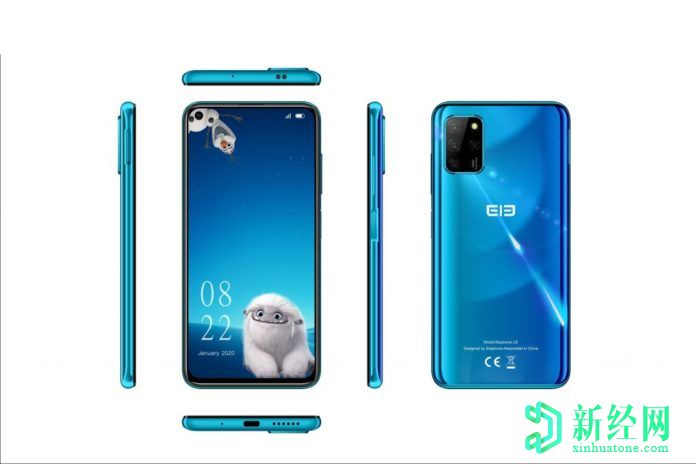 Elephone U5智能手機將于8月12日上市