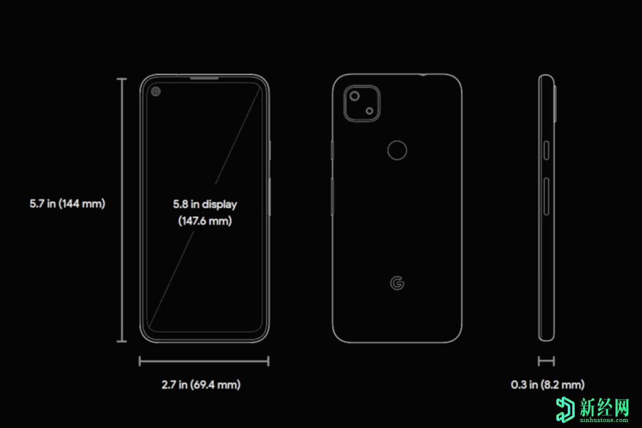 谷歌 Pixel 4a動態(tài)壁紙“ Eclipse”跟蹤手機的電池壽命