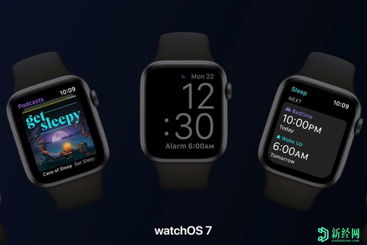 如何在蘋果 Watch上安裝watchOS 7 beta并測(cè)試睡眠跟蹤功能