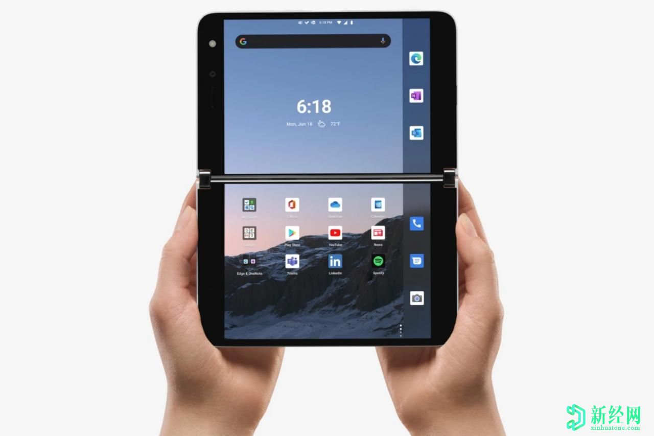 微軟緊追三星的訴訟，對Android Surface Duo做出了罕見的Android承諾