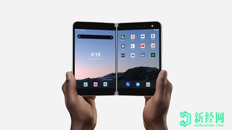 微軟承諾為Surface Duo進(jìn)行三年的功能更新
