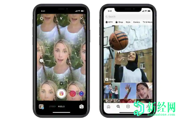 Instagram Reels現(xiàn)在在應(yīng)用程序上具有專用按鈕