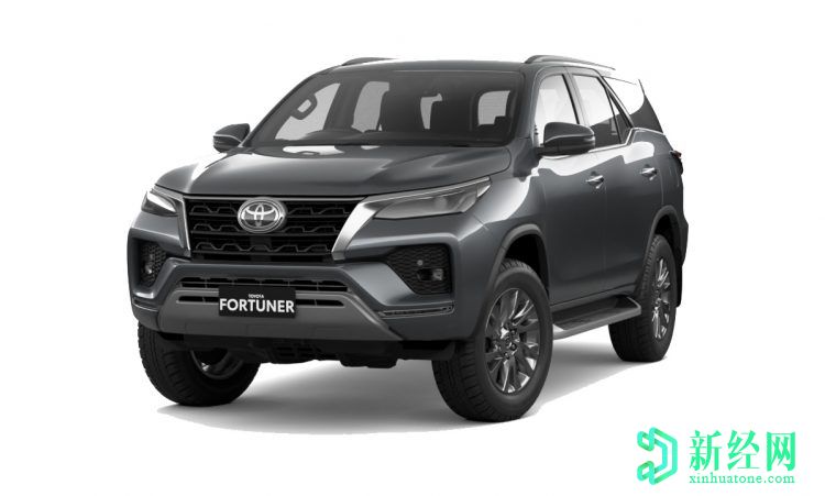 2021豐田Fortuner：澳大利亞的價(jià)格和規(guī)格得到確認(rèn)