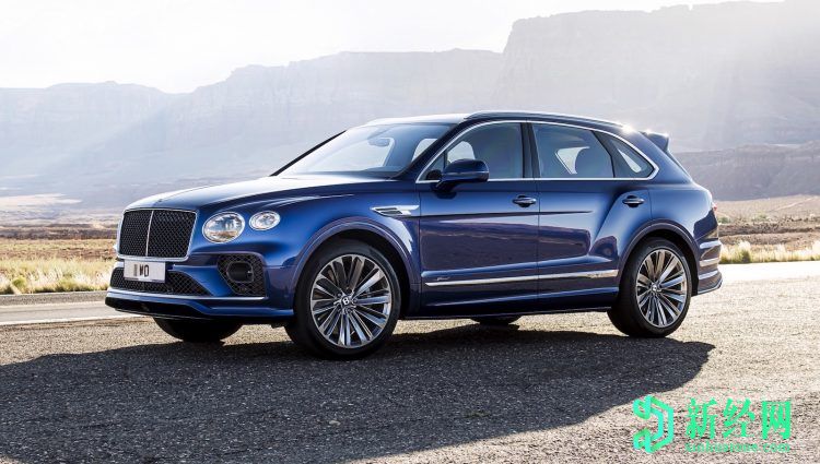 2021年賓利 Bentayga Speed亮相，世界上最快的SUV