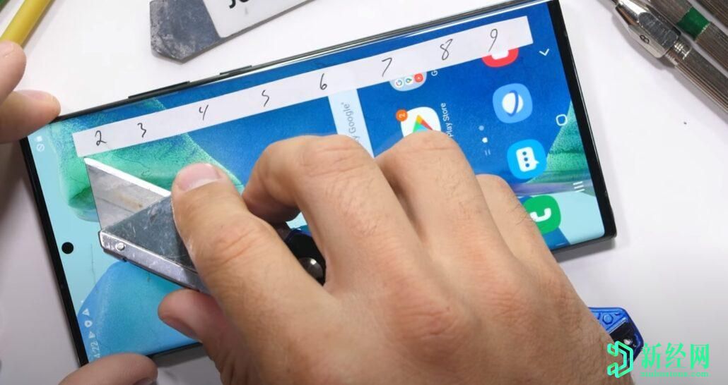 三星Galaxy Note 20 Ultra出色地通過了耐久性測試