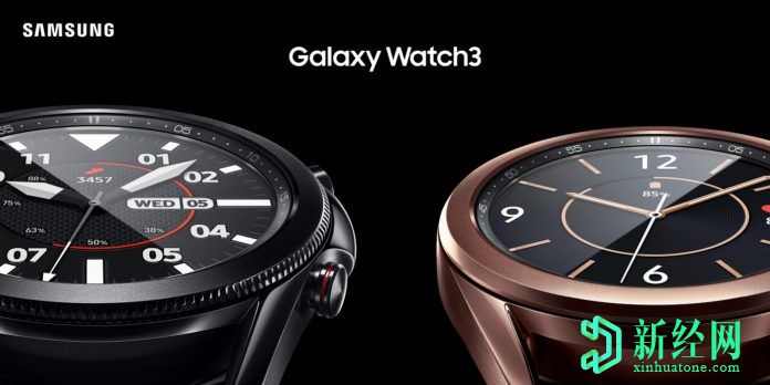 三星Galaxy Watch3和Galaxy Buds Live分別在印度推出，價格分別為29,990盧比和14,990盧比。