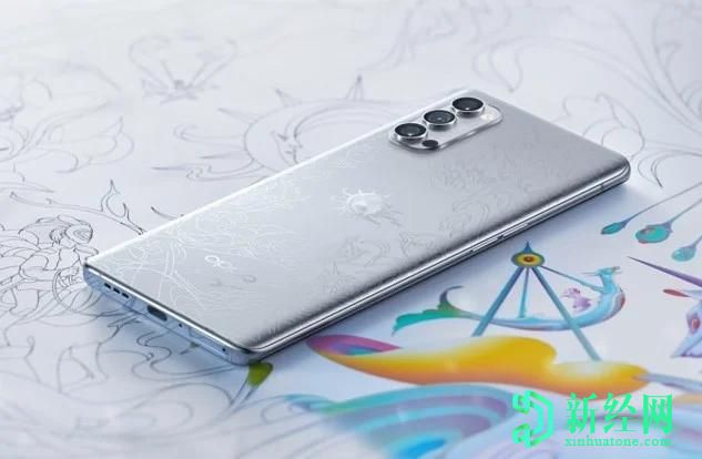 OPPO Reno4 Pro Artist Limited Edition在中國推出，售價(jià)為4299元人民幣