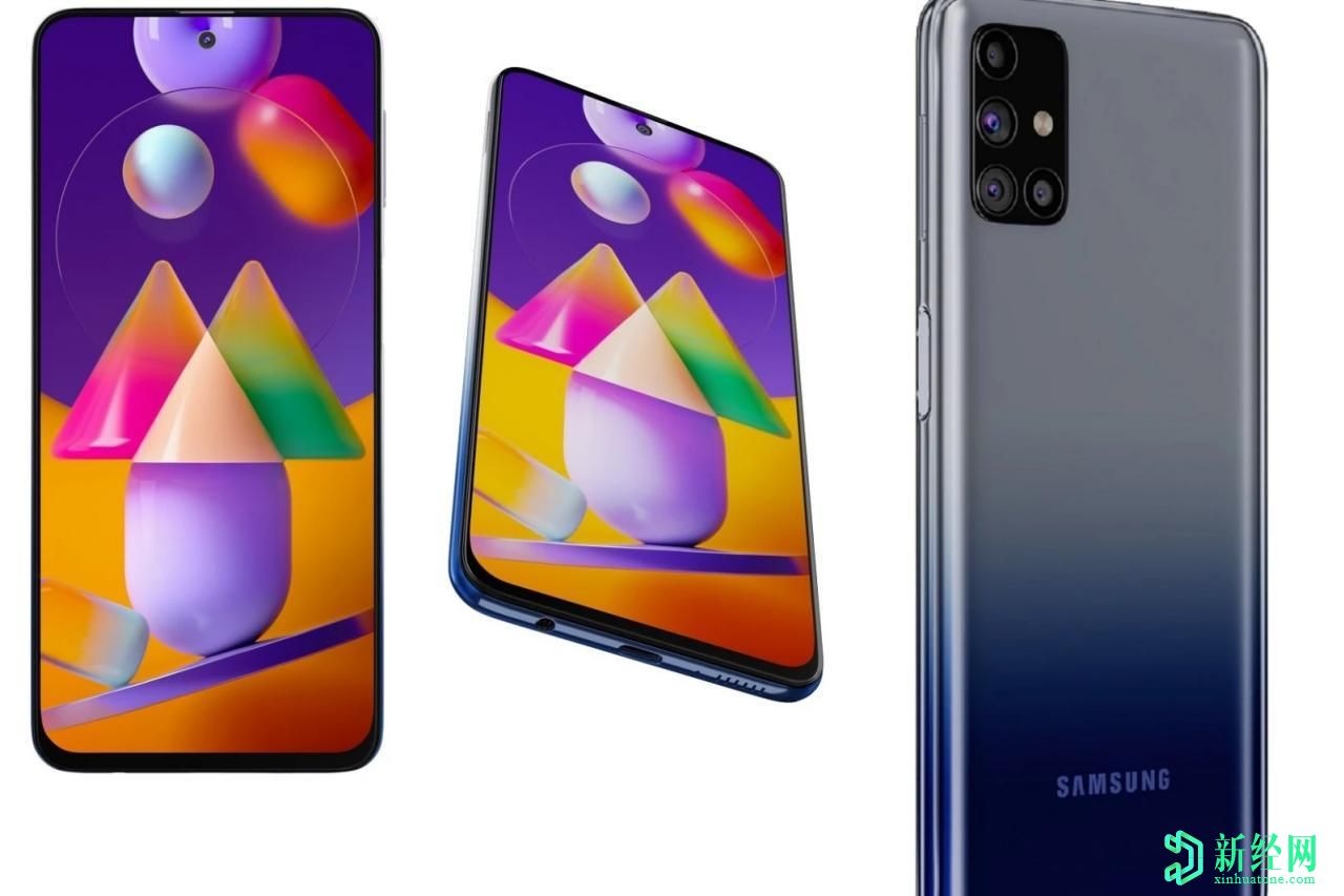 帶有64MP Sony傳感器和反向充電功能的三星廉價(jià)Galaxy M31s即將進(jìn)入歐洲