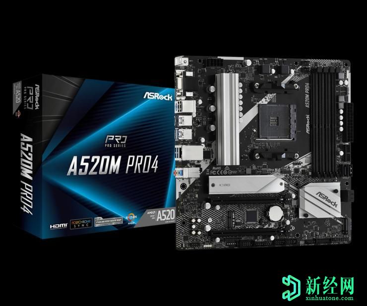 AMD推出適用于現(xiàn)有和下一代Ryzen CPU和APU的入門級(jí)A520主板