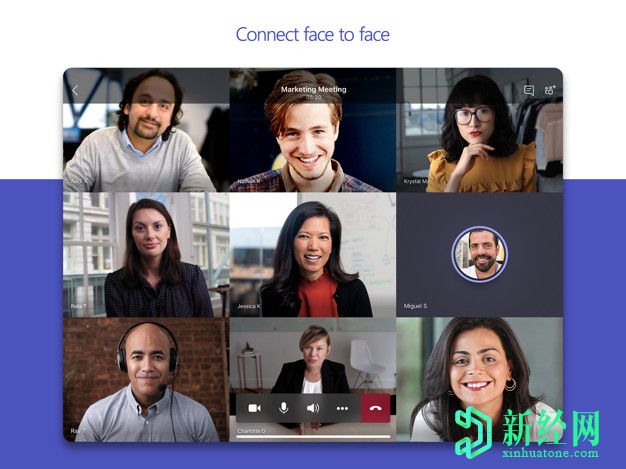 適用于iOS的Microsoft Teams更新了對(duì)iPad等的3x3網(wǎng)格視圖支持