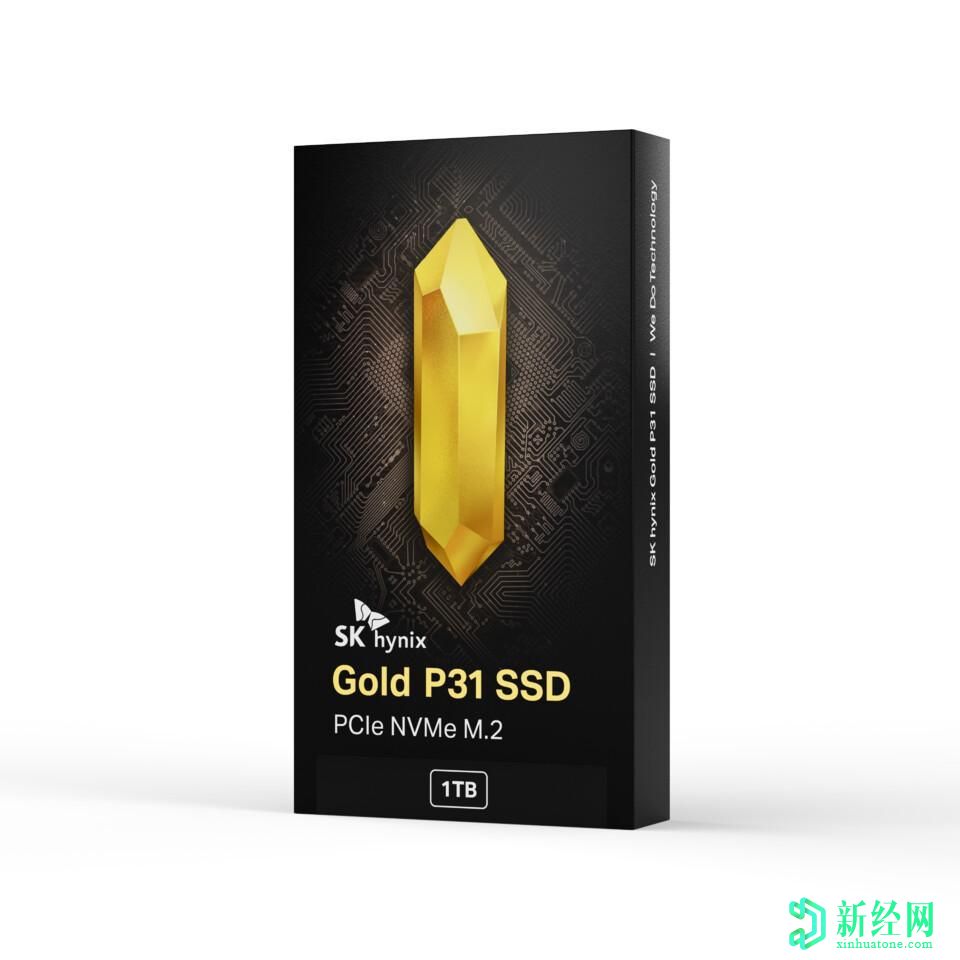 SK Hynix推出金牌P31 NAND閃存SSD –世界上第一個(gè)128層NAND閃存消費(fèi)者SSD