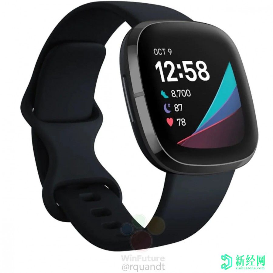 Fitbit Versa 3，Inspire 2和Sense呈現(xiàn)泄漏提示即將推出