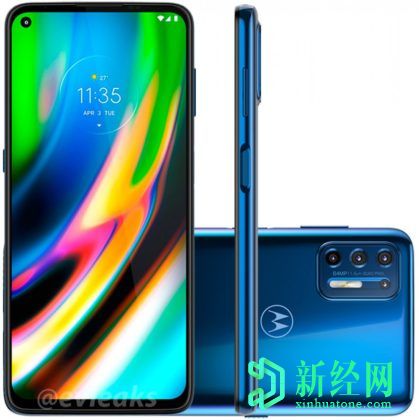 摩托羅拉Moto G9 Plus，E7 Plus出現(xiàn)在高分辨率渲染中，啟動(dòng)可能會(huì)臨近