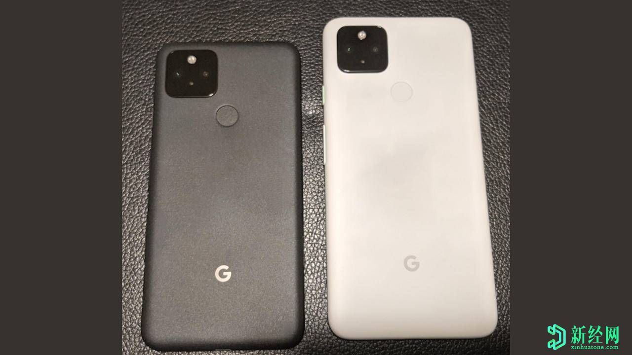 谷歌 Pixel 5，Pixel 4a 5G主要泄漏