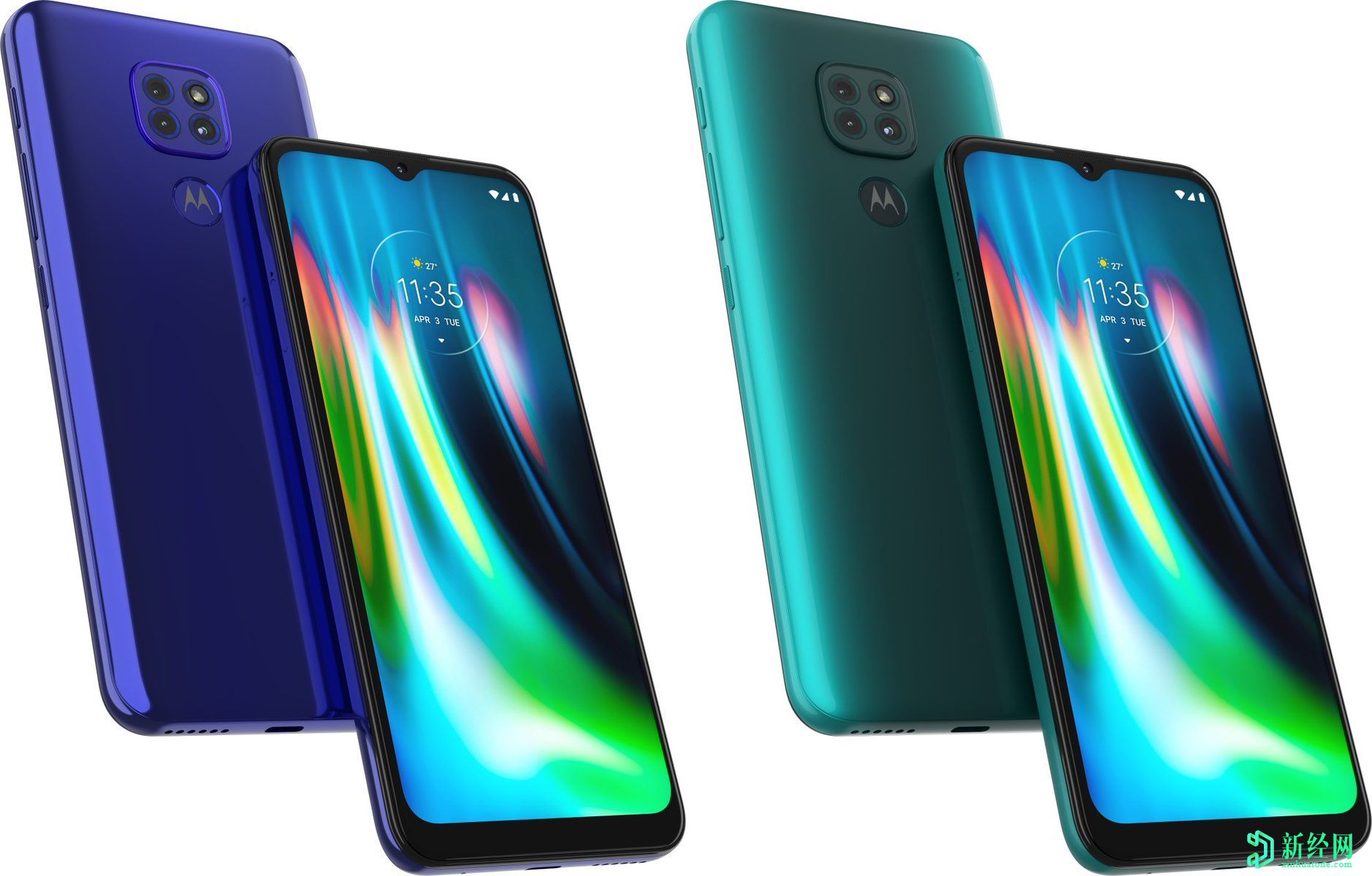 配備6.5英寸顯示屏的摩托羅拉Moto G9、48MP三重?cái)z像頭，Snapdragon 662和5,000mAh電池，價(jià)格為盧比。11,499（?$ 153）