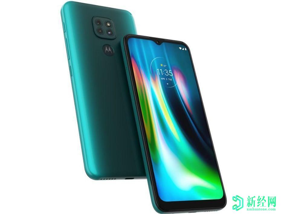 摩托羅拉Moto G9已經(jīng)以低得難以置信的價(jià)格和巨大的電池正式上市