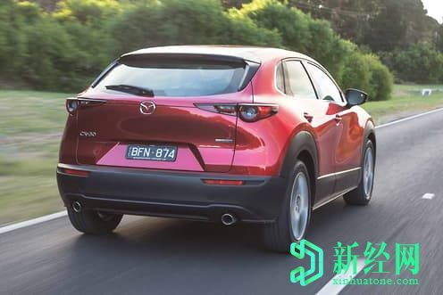 馬自達(dá)CX-30 Turbo即將到來