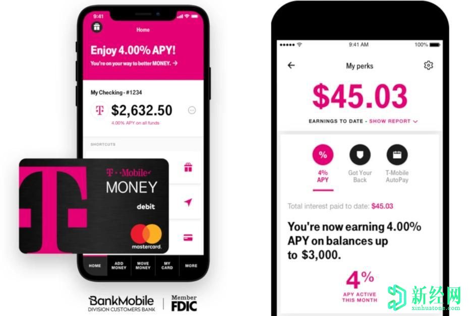 T-Mobile的Money計(jì)劃面向Sprint客戶