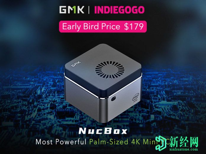 GMK NucBox 4K Mini PC可以在具有8GB RAM和Intel Celeron J4125 CPU的Indiegogo上運(yùn)行，價(jià)格為179美元