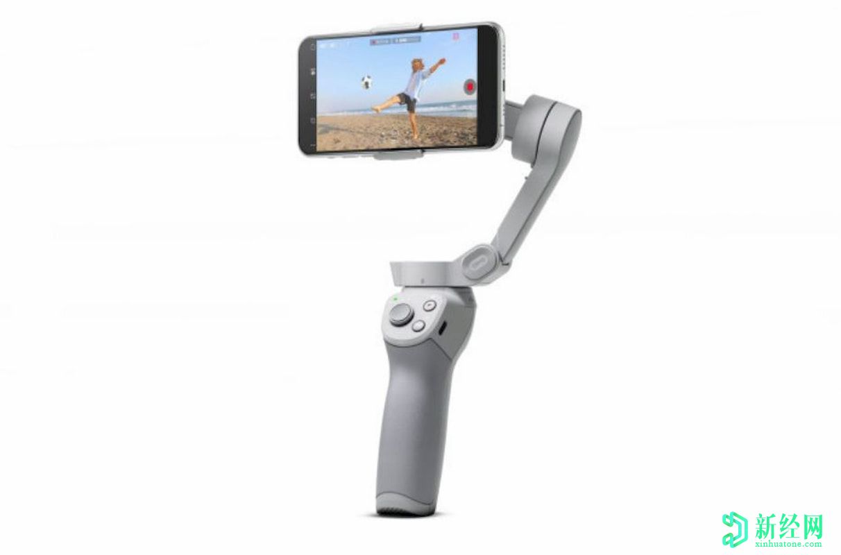 DJI Osmo Mobile 4云臺漏磁安裝系統(tǒng)