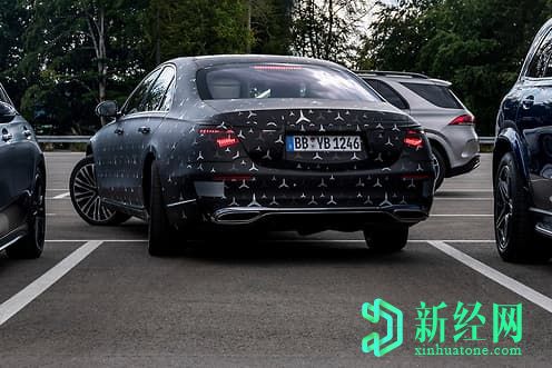 下一代梅賽德斯S級轎車的最后嘲弄