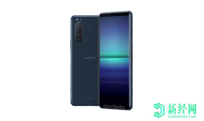 索尼Xperia 5 II渲染泄漏揭示了熟悉的設(shè)計