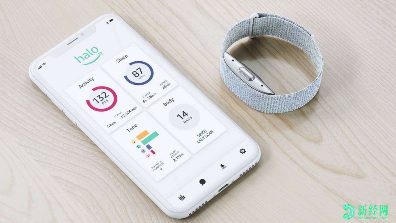 Amazon Halo健身帶配有麥克風來跟蹤您的語音