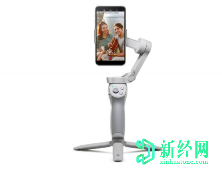 新款大疆Osmo Mobile 4具有更強的電機和磁性手機支架