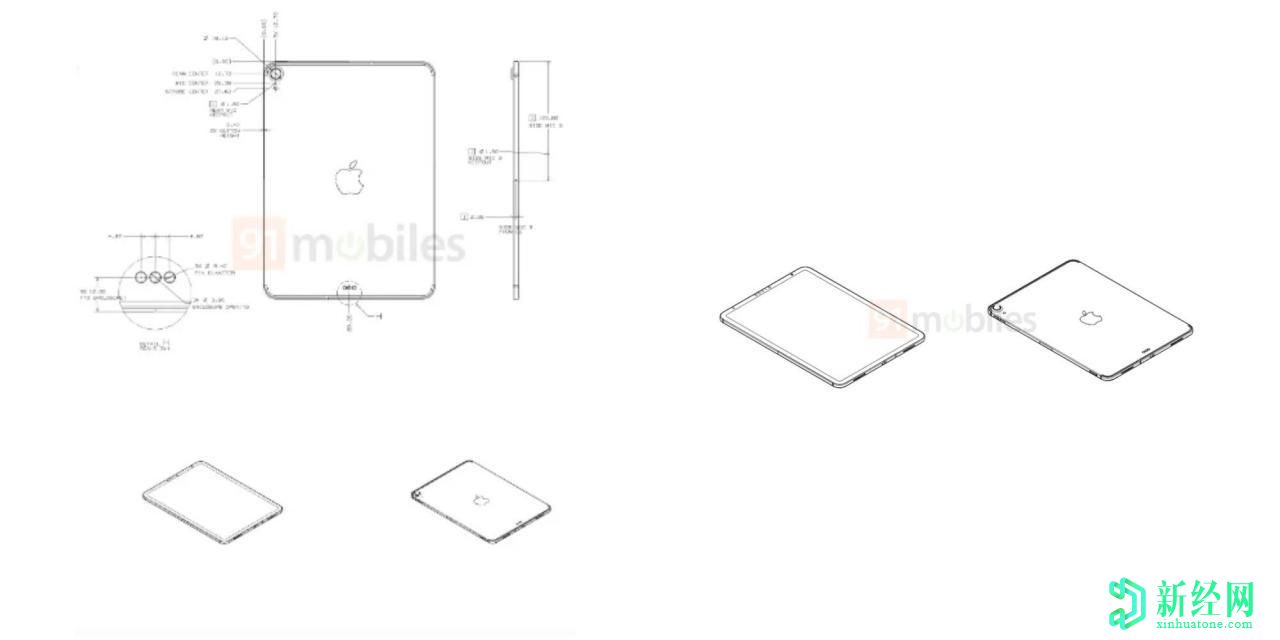 iPad Air 4之后，據(jù)稱iPad 2020泄露了Pro設(shè)計(jì)和主要規(guī)格差異