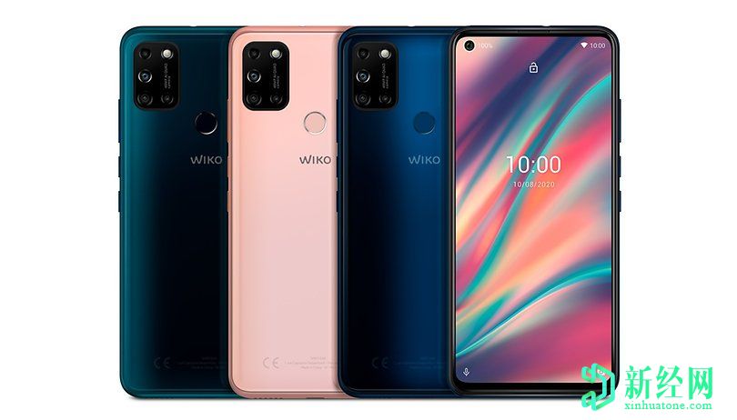 Wiko View5和View5 Plus的電池續(xù)航時(shí)間長(zhǎng)達(dá)3天