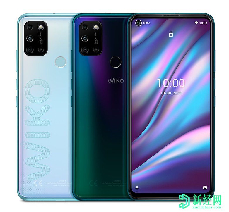 Wiko View5和View5 Plus的電池續(xù)航時(shí)間長(zhǎng)達(dá)3天