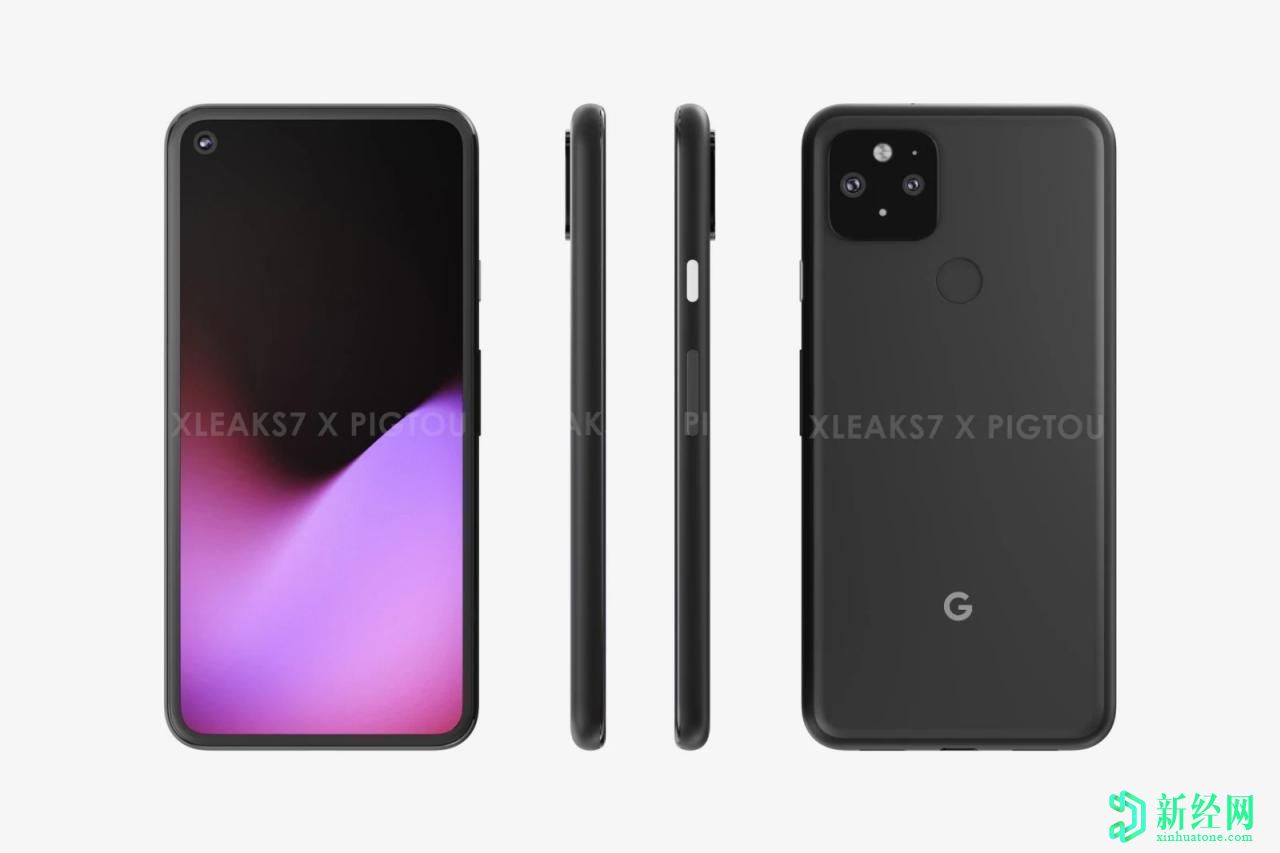 運營商文件顯示了Pixel 5的發(fā)布日期