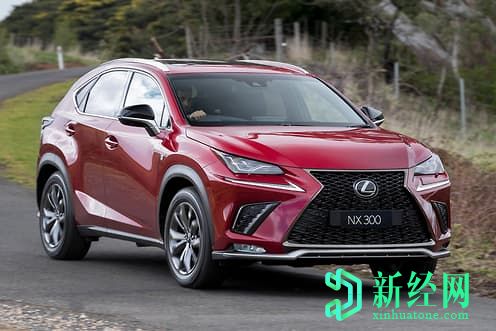 雷克薩斯MY21 Lexus NX的價格上漲