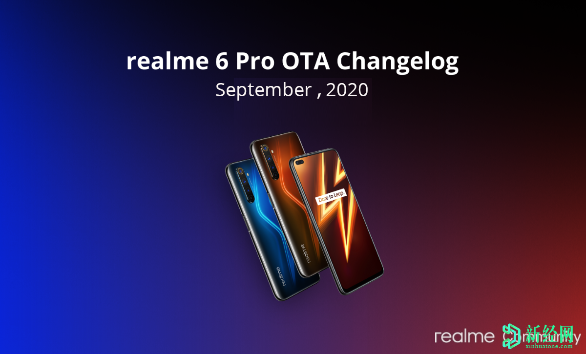 Realme 6 Pro的最新更新帶來流暢的滾動(dòng)和超級省電模式