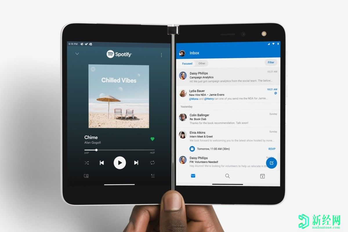 更多微軟 Surface Duo詳細(xì)信息泄漏