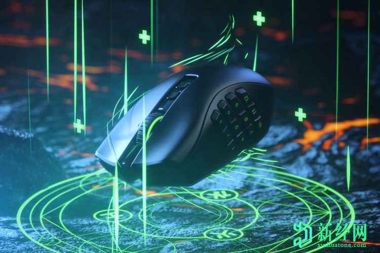 Razer Naga Pro是一款帶有許多按鈕的可自定義的無(wú)線游戲鼠標(biāo)