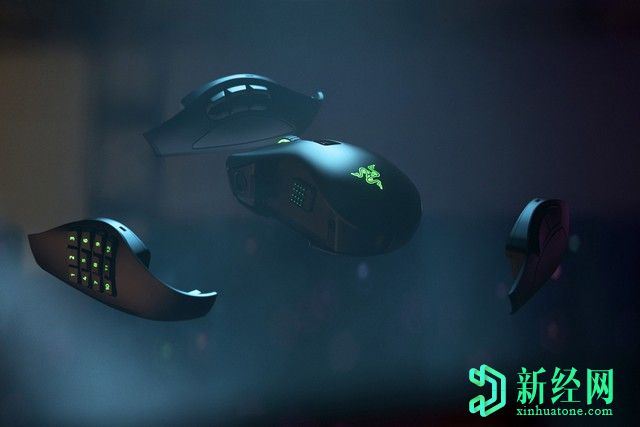 Razer Naga Pro是一款帶有許多按鈕的可自定義的無(wú)線游戲鼠標(biāo)