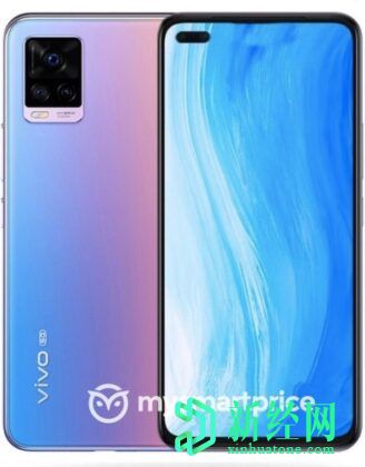 ViVO V20渲染圖顯示它具有與vivo X50 Pro類似的后部設(shè)計(jì)