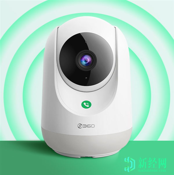 360 Smart PTZ Camera 2K版本在中國(guó)上市，售價(jià)179元