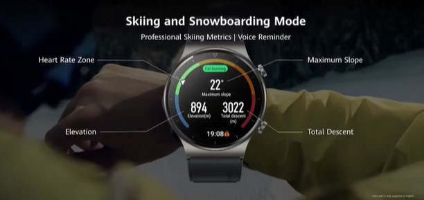 在歐洲推出具有無線充電功能的華為 Watch GT 2 Pro; 一起觀看Fit標簽