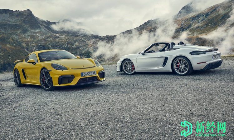 2021保時捷718 Boxster / Cayman GTS，GT4獲得PDK自動選項