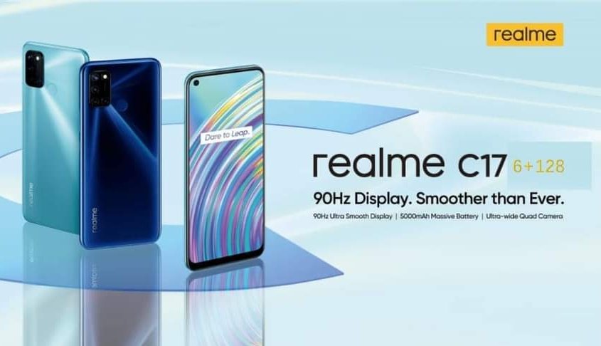 Realme C17將于9月21日推出，配備90Hz顯示屏，SD460和13MP四攝像頭