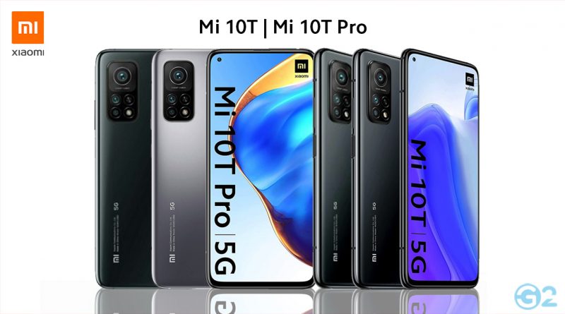 小米Mi 10T和Mi 10T Pro泄漏的整個(gè)規(guī)格