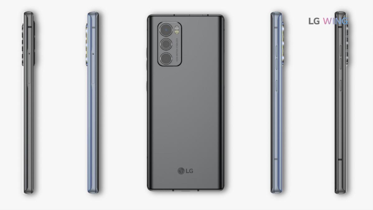 LG Wing 5G在韓國推出后正式進入美國