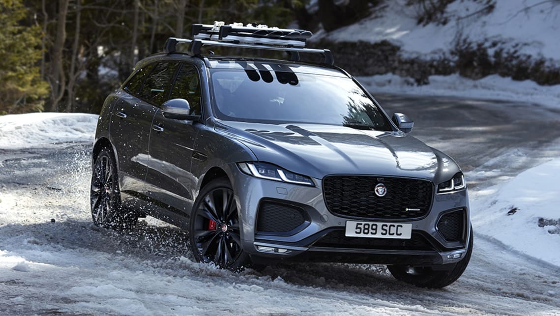 全新捷豹F-Pace 2021的價格和規(guī)格詳細(xì)信息