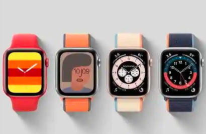 Apple Watch Series 6和Apple Watch SE公布了起售價格